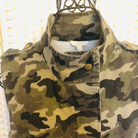 ✅🆕ODDY 🤎100% cotton camouflage S/M size vest - Picture 9 of 14
